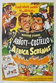 Movie poster for Africa Screams