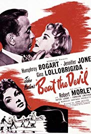 Movie poster for Beat the Devil