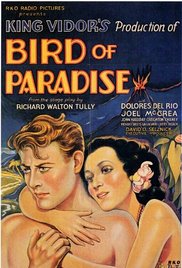 Movie poster for Bird of Paradise