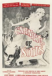 Movie poster for Carnival of Souls