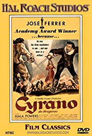 Movie poster for Cyrano de Bergerac