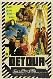 Movie poster for Detour