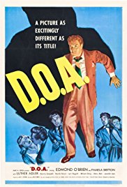 Movie poster for D.O.A.