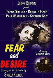Movie poster for Fear and Desire