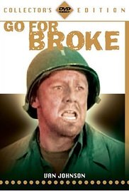 Movie poster for Go for Broke!
