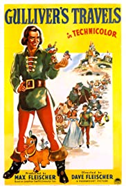 Movie poster for Gulliver's Travels