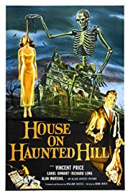 Movie poster for House on Haunted Hill