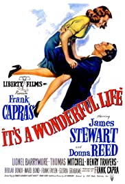 Movie poster for It's a Wonderful Life