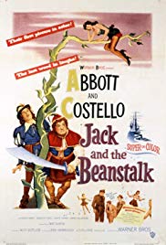 Movie poster for Jack and the Beanstalk