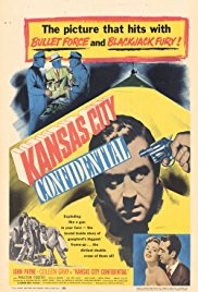 Movie poster for Kansas City Confidential