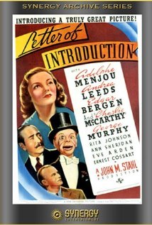 Movie poster for Letter of Introduction