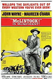 Movie poster for McLintock!