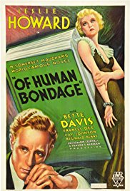 Movie poster for Of Human Bondage