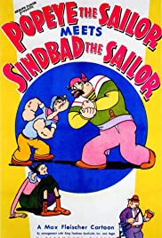 Movie poster for Popeye the Sailor Meets Sindbad the Sailor
