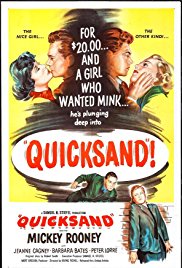 Movie poster for Quicksand