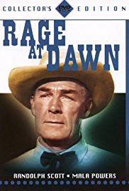 Movie poster for Rage at Dawn