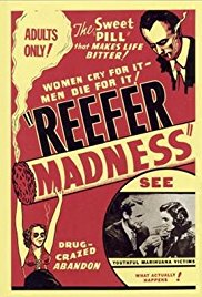Movie poster for Reefer Madness