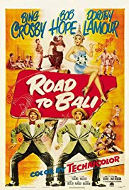 Movie poster for Road to Bali