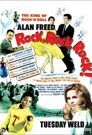 Movie poster for Rock, Rock, Rock!