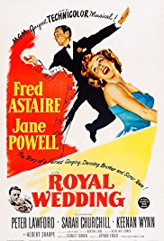 Movie poster for Royal Wedding
