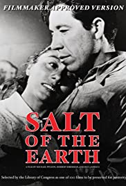 Movie poster for Salt of the Earth