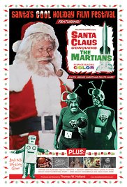Movie poster for Santa Claus Conquers the Martians