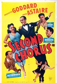 Movie poster for Second Chorus