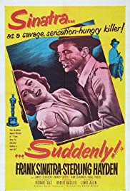 Movie poster for Suddenly
