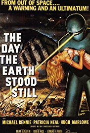 Movie poster for The Day the Earth Stood Still
