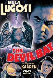Movie poster for The Devil Bat