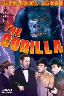 Movie poster for The Gorilla