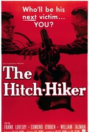 Movie poster for The Hitch-Hiker