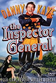 Movie poster for The Inspector General
