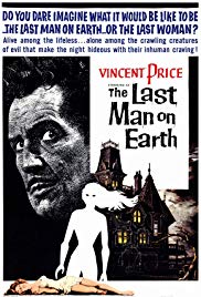 Movie poster for The Last Man on Earth