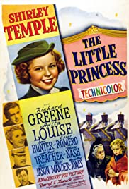 Movie poster for The Little Princess