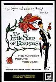 Movie poster for The Little Shop of Horrors
