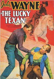 Movie poster for The Lucky Texan