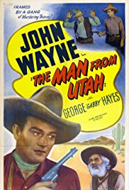 Movie poster for The Man from Utah