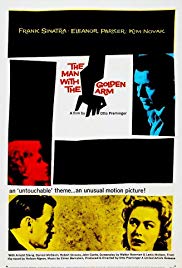 Movie poster for The Man with the Golden Arm