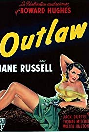 Movie poster for The Outlaw