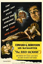Movie poster for The Red House