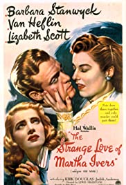 Movie poster for The Strange Love of Martha Ivers