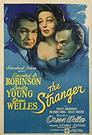 Movie poster for The Stranger