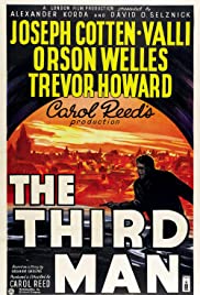 Movie poster for The Third Man