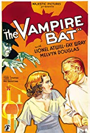 Movie poster for The Vampire Bat