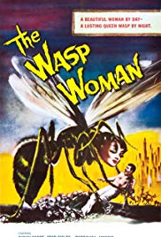 Movie poster for The Wasp Woman