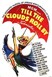 Movie poster for Till the Clouds Roll By