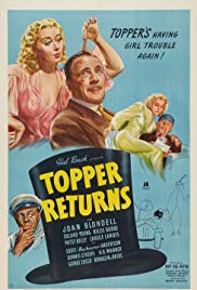 Movie poster for Topper Returns